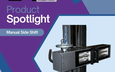Product Spotlight | LiftTrac Accessories | Manual Side Shift