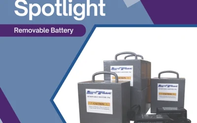 LiftTrac Removable Battery Packs