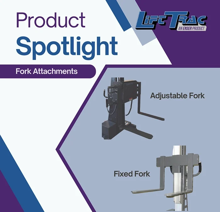 Product Spotlight: LiftTrac Forks Attachment