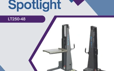Product Spotlight: LiftTrac LT250-48 Lift
