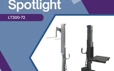 Product Spotlight: LiftTrac LT300-72 Lift