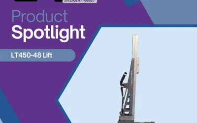Product Spotlight: LiftTrac LT450-48 Lift