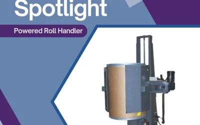 LiftTrac Product Spotlight – Powered Roll Handler