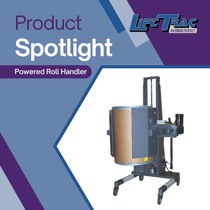 LT Blog Powered Roll Handler