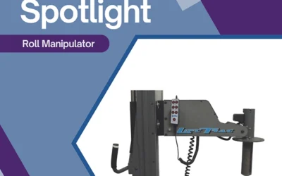 Product Spotlight: LiftTrac Roll Manipulators