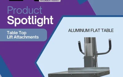 Product Spotlight: LiftTrac Attachments – Tables & Platforms