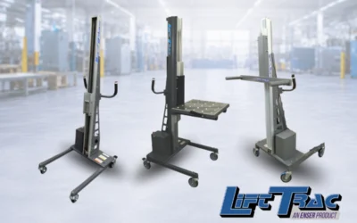 ENSER Engineers the Next Generation of LiftTrac Material Handling Solutions